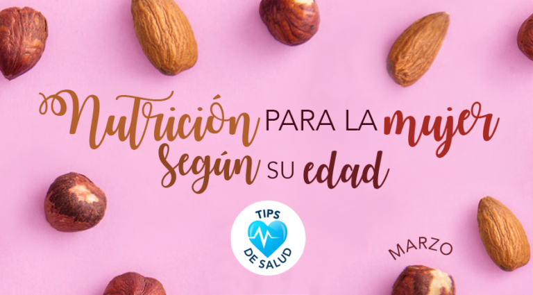 Nutrición Para La Mujer Según Su Edad | MAPFRE Salud ARS